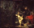 Susana en el baño Rembrandt